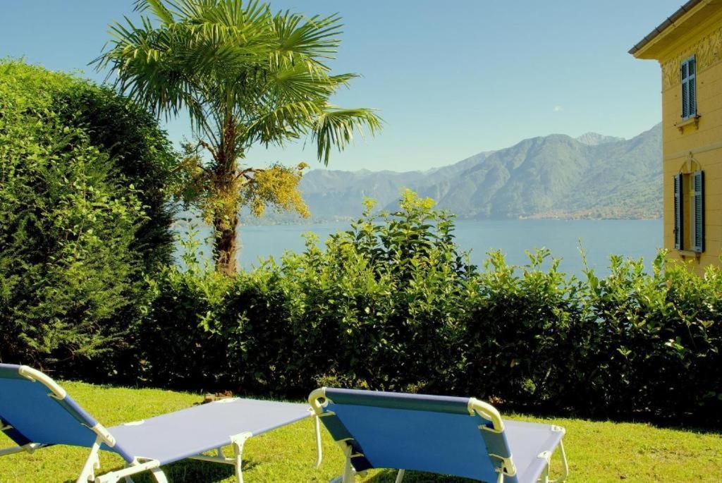 The Family - Apartments In Villa With Lake View Argegno Exterior photo