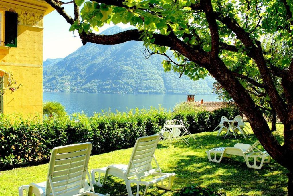 The Family - Apartments In Villa With Lake View Argegno Exterior photo